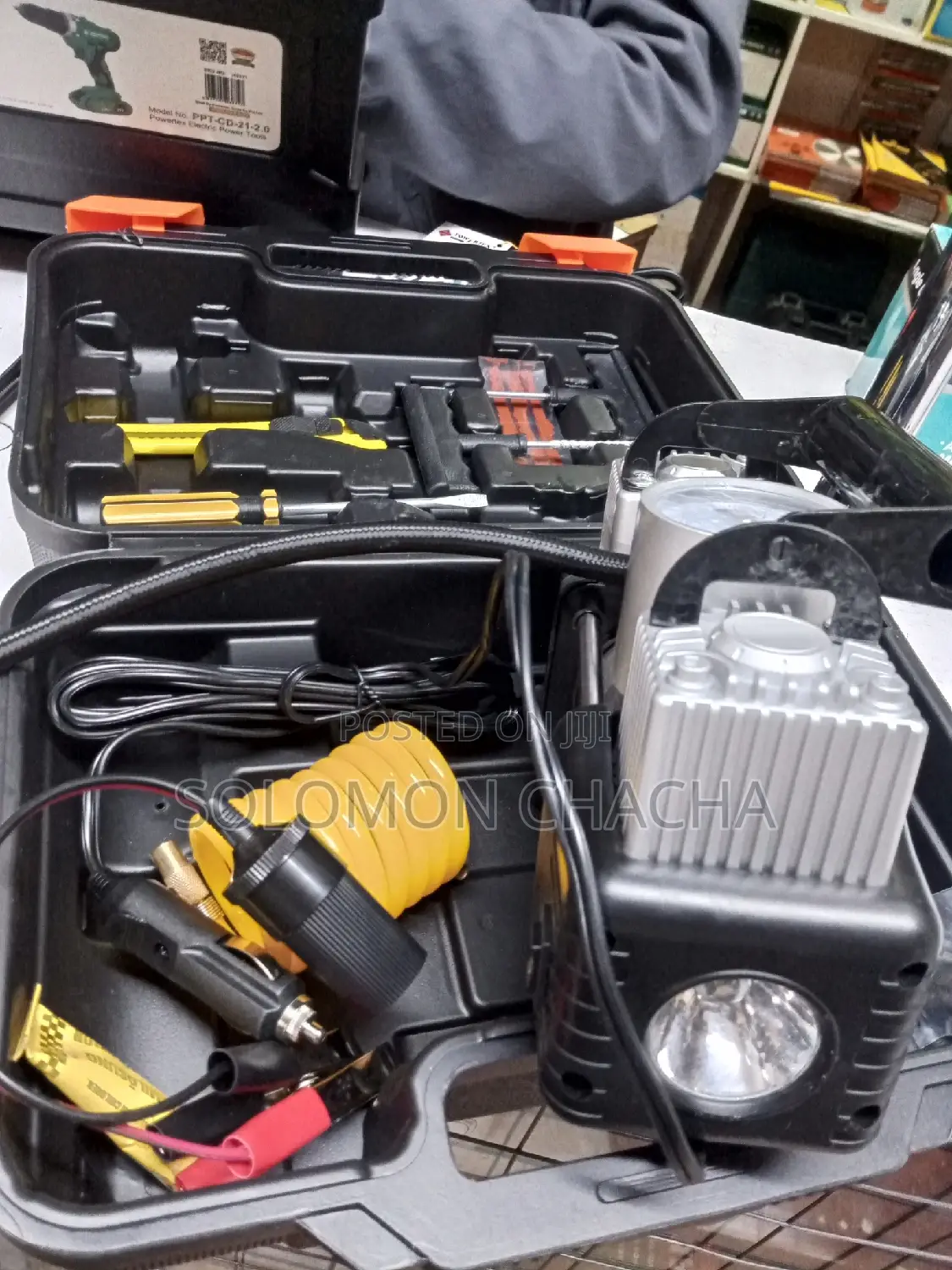 Portable DC Air Compressor 12v