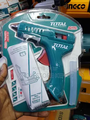 Total Glue Gun With Free Two Glue Sticks