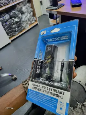 Ethernet Adapter Type-C 3.0