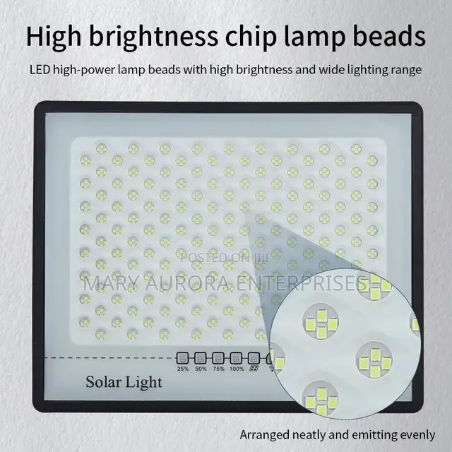 Solar Floodlight With a Reflector/Solar Garden Light