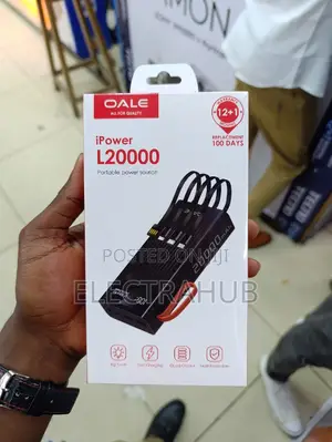 Oale Ipower L2 20000mah Powerbank