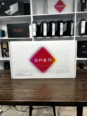 New Laptop HP Omen 16 16GB Intel Core i7 SSD 1T