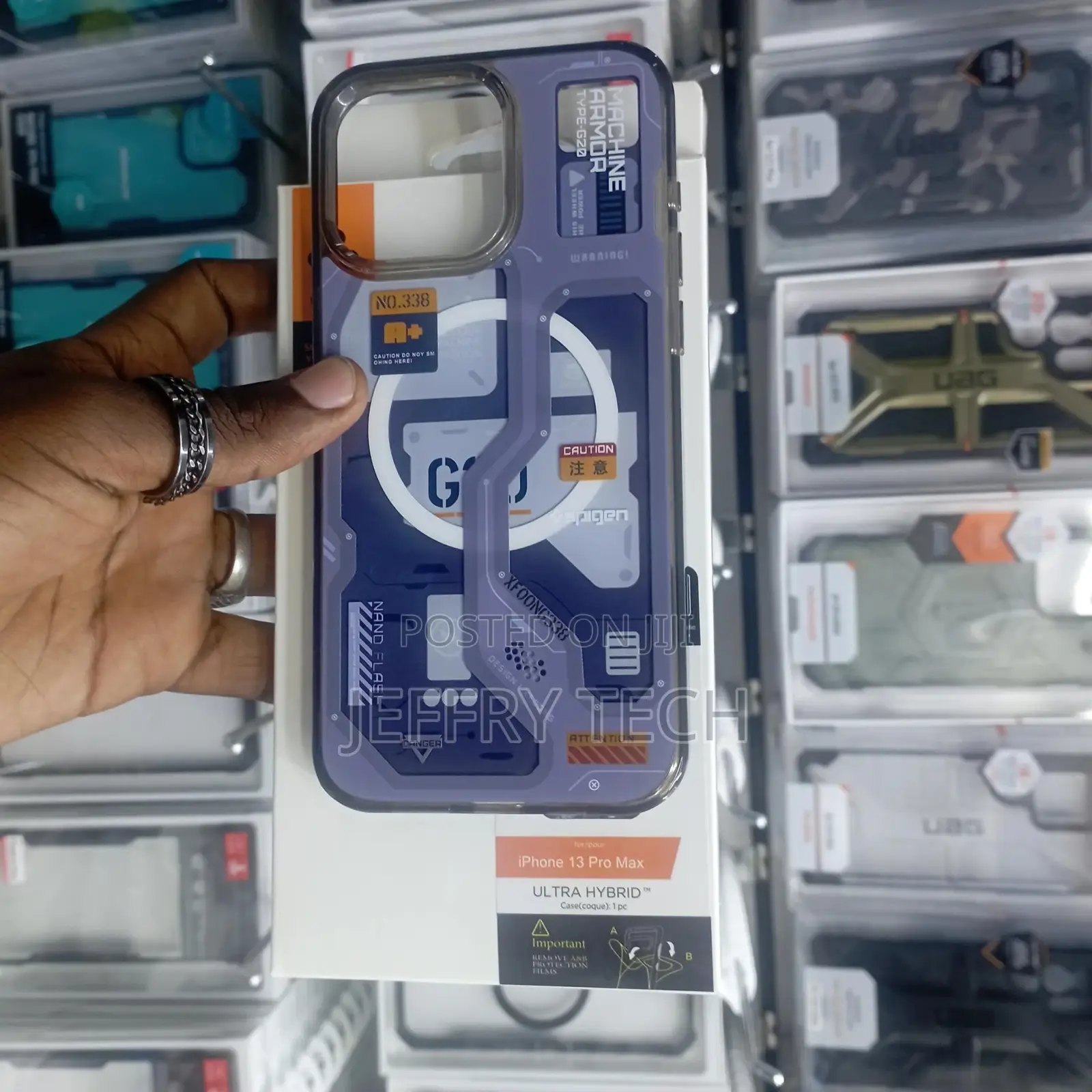 AIBEX Spingen Mechanical Series With Apple iPhone 13 Pro
