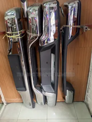Chrome Rear Bumper Isuzu Dmax