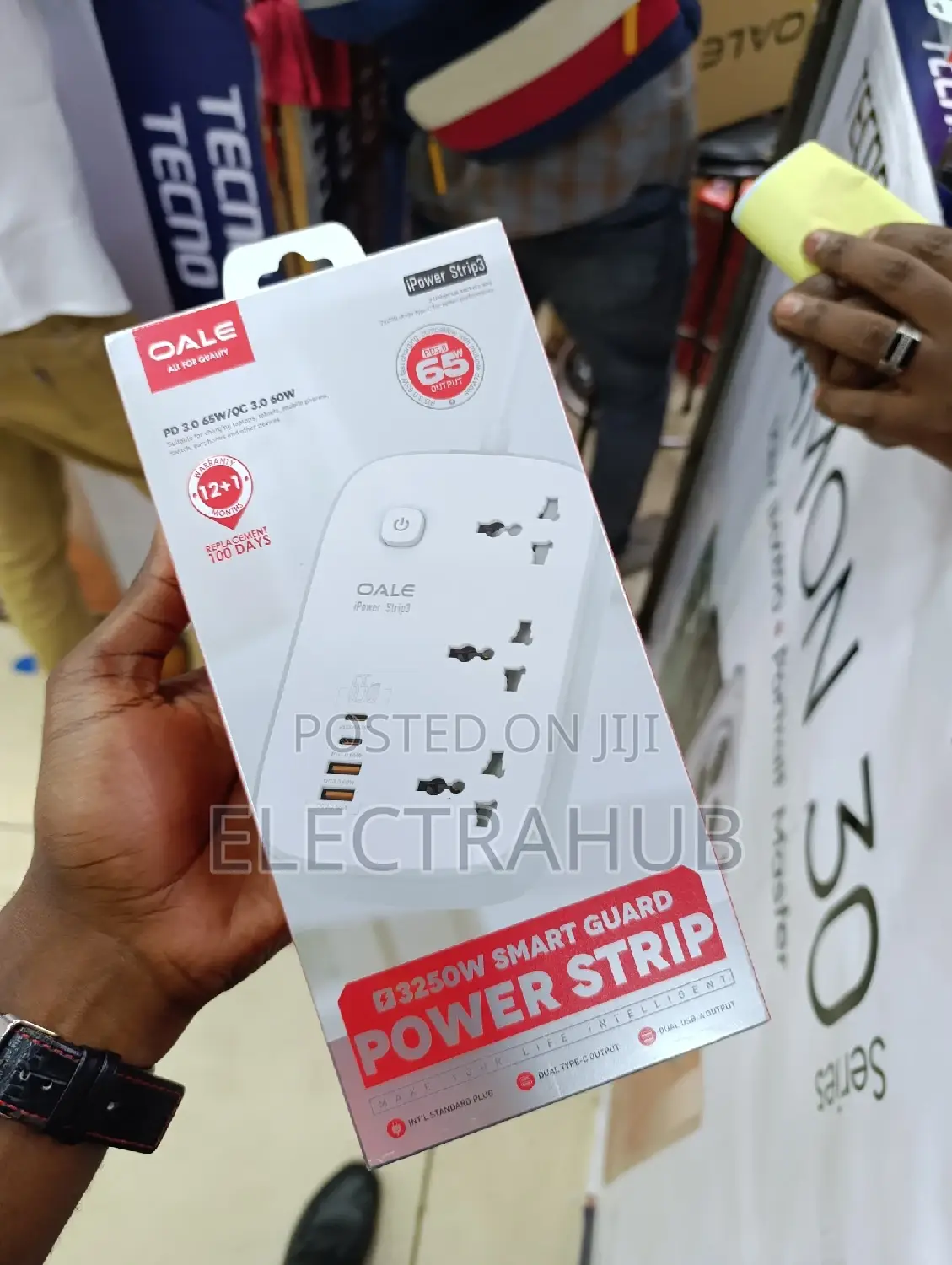 Oale 3250W Smart Guard Power Strip