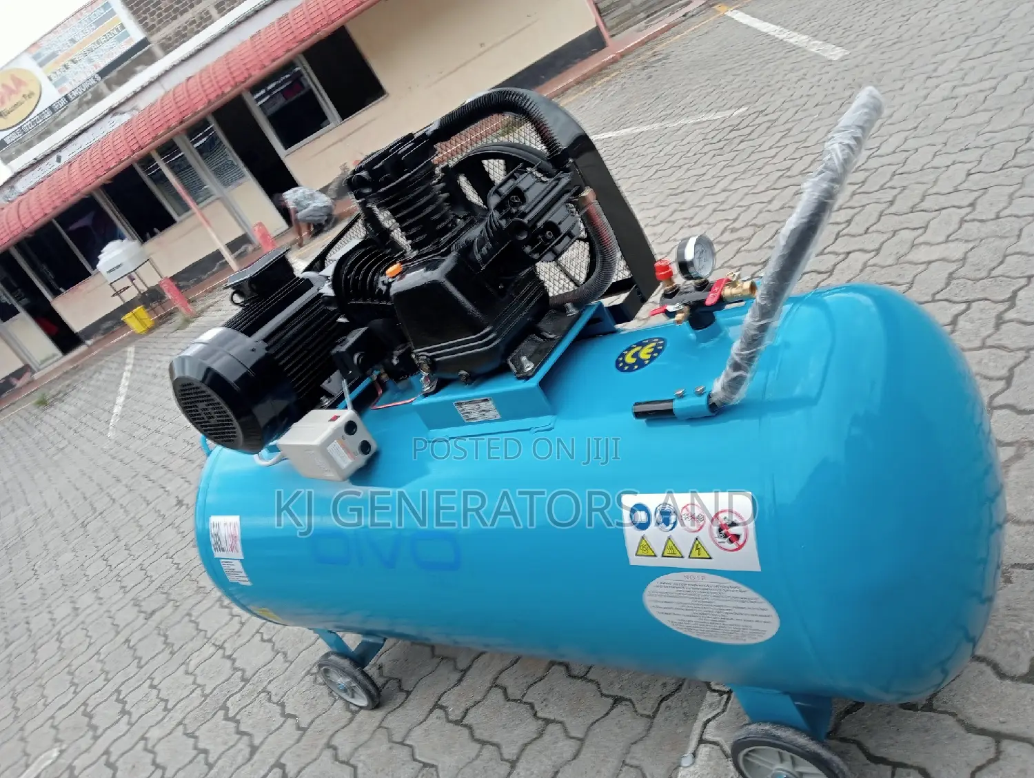 Divo Heavy Duty Air Compressor 500litres
