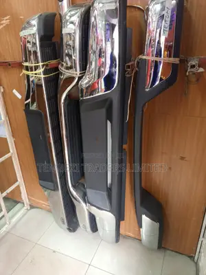Chrome Rear Bumper Mitsubishi Triton