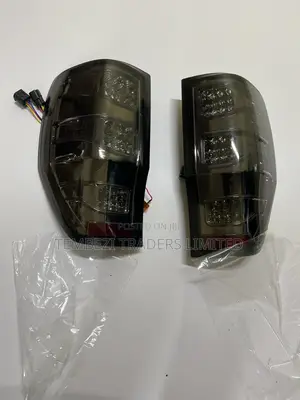 Smoked After Market Taillights Ford Ranger Rear Lights