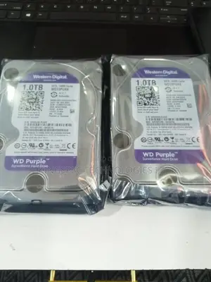 Western Digital (Wd) Purple 1tb Surveillance Hard Drive