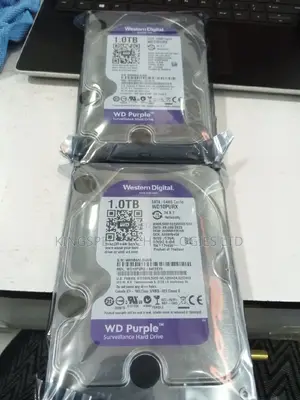 Western Digital (Wd) Purple 1tb Surveillance Hard Drive