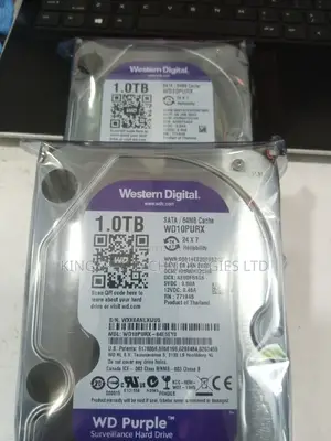 Western Digital (Wd) Purple 1tb Surveillance Hard Drive