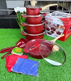 *21pcs Signature Cookware Set*