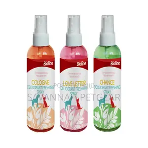 Bioline Pet Dog Cat Perfume Cologne – Love Letter 207ml