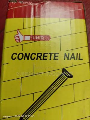 Steel Concrete Nails 1,2,3,4 Inch