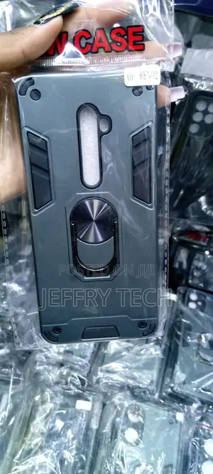 Smartlike Hard Rugged Ring Defender Back Case for Oppo Reno2