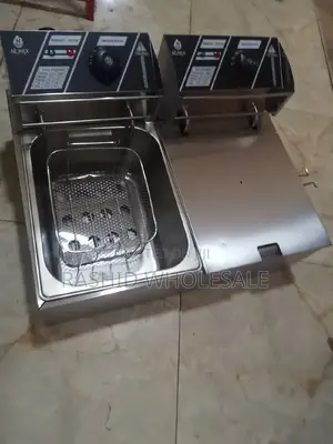 Doubel Deep Fryer Nunix