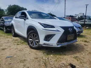 Lexus NX 300 FWD 2018 White