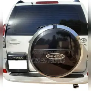 Spare Wheel Cover Prado 120