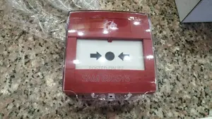 Fire Emergency Break Glass