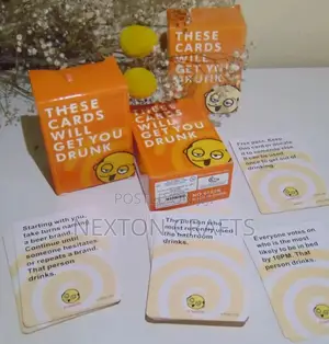 These Cards Will Make You Drunk