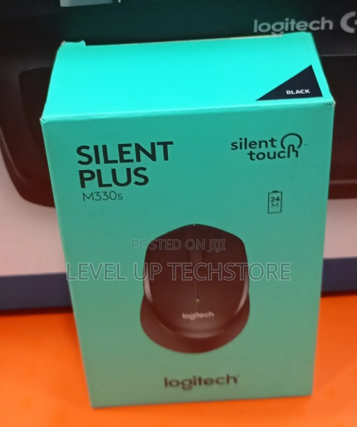 Logitech Silent Plus M330 S Wireless Mouse