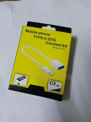 Type C OTG Cable Mobile Phone Usb Connector