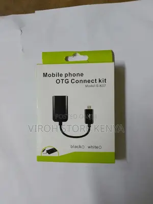 Mobile Phone OTG Cable Micro Usb to USB a OTG Cable
