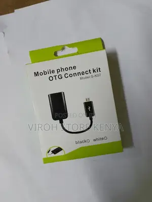 Mobile Phone OTG Cable Micro Usb to USB a OTG Cable