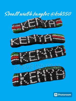 Small Elastic Bangles.