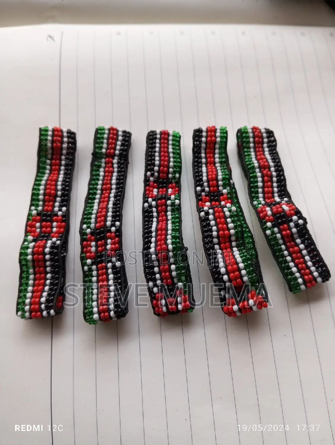 Small Elastic Bangles.