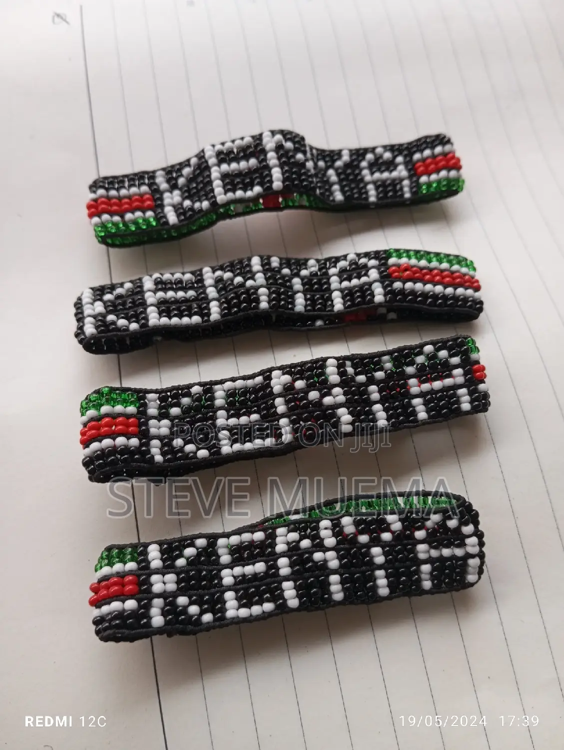 Small Elastic Bangles.
