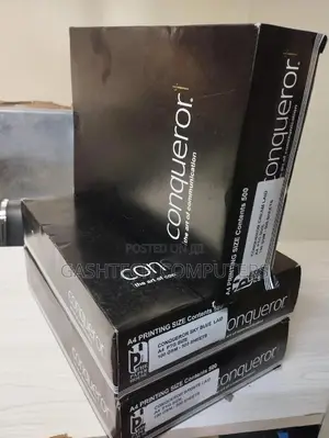 Conqueror Paper A4 (All Colours) 100gsm