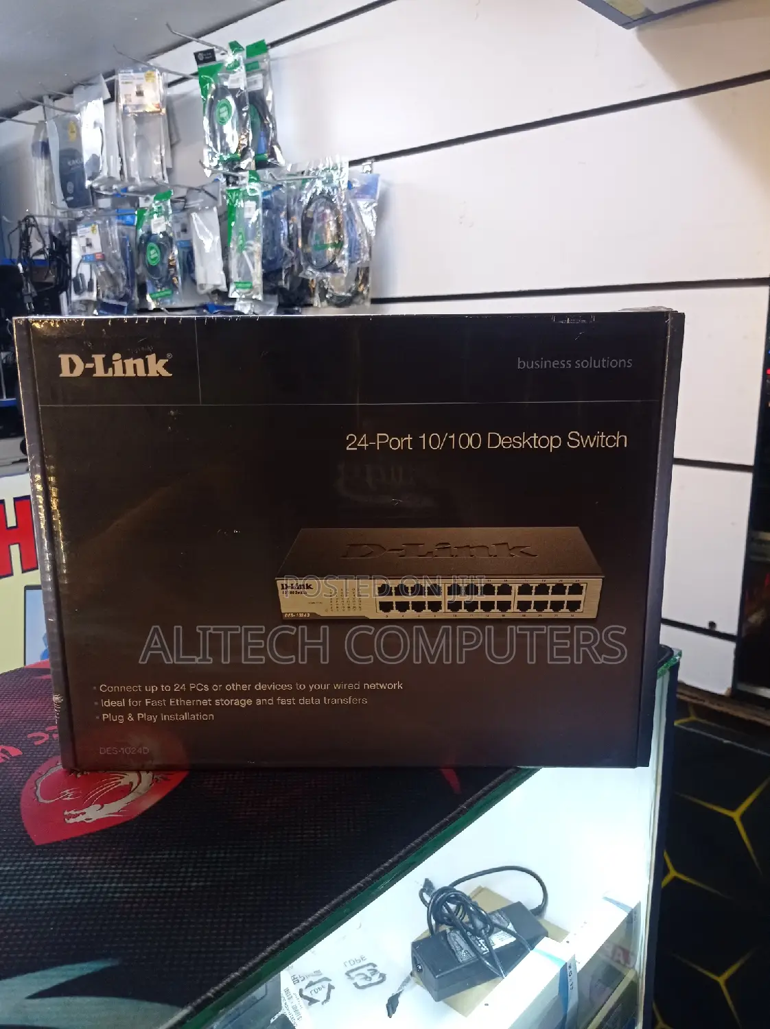 D-Link Switch 24 Port Normal