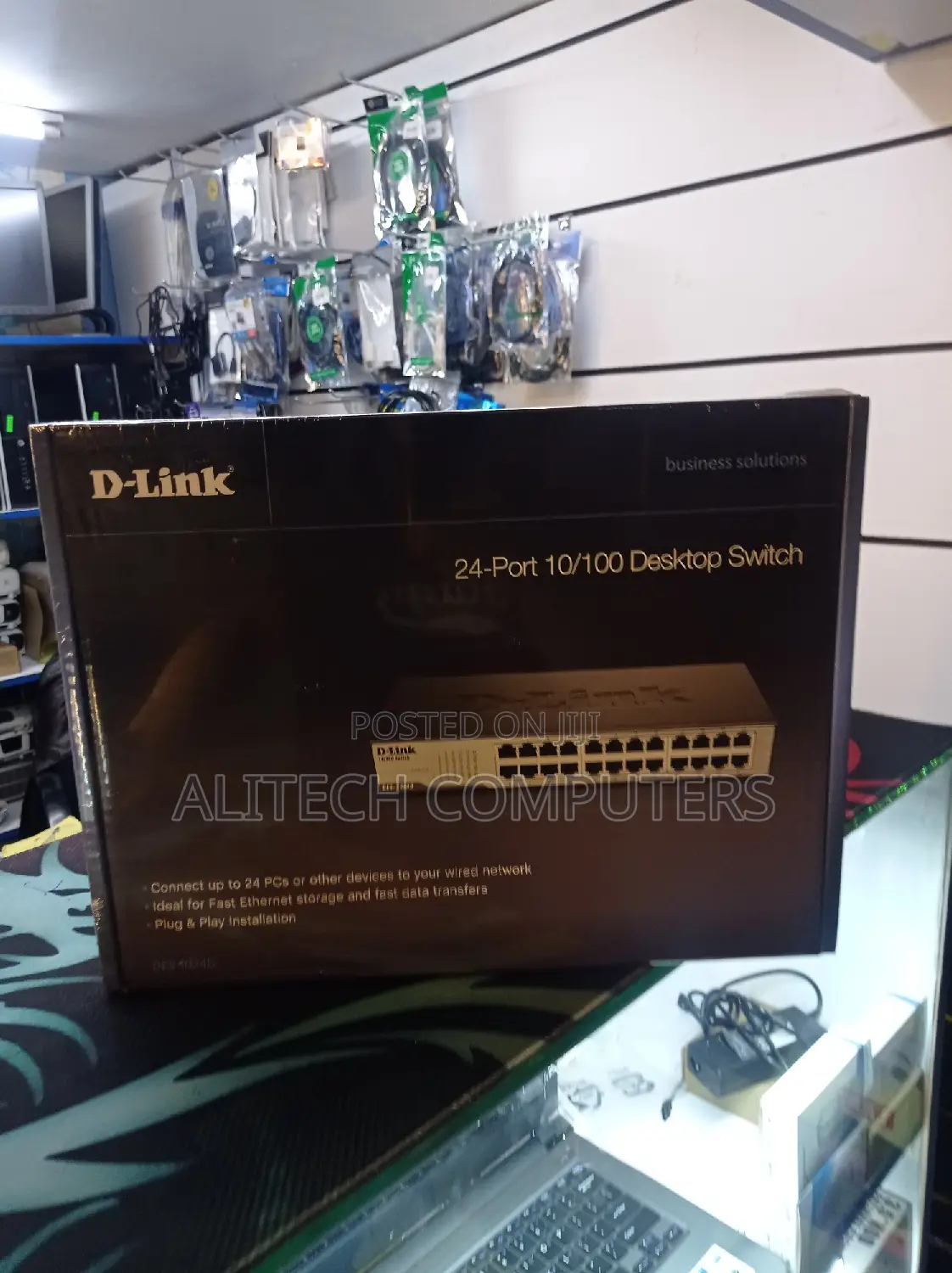 D-Link Switch 24 Port Normal