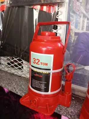 New Red 32ton Bottle Hydraulic Jack