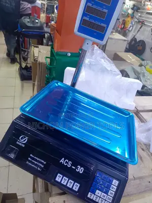 Accurate 30kg Butchery Digital Weighing Scale