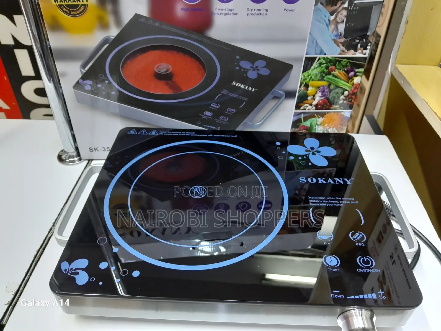 Induction Cooker Sokany Single Plate