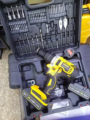 Portable Cordless 88v Hammer Drill With Impact