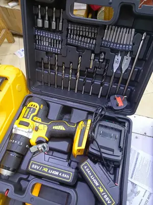Rechargeable Cordless 88v Hammer Drill/Impact Drill