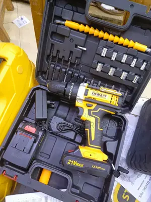 21v Dewalt Cordless/Rechargeable Drill