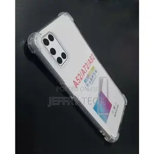 Back Cover for Oppo A52 Oppo A72 Oppo A92 (Transparent)