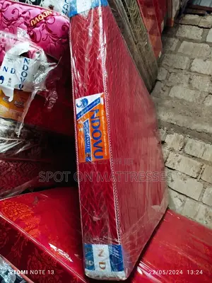 5by6 6" HD Mattresses + Free Delivery.