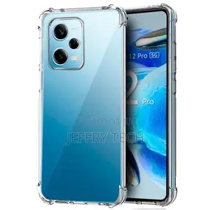 COOL Case for Xiaomi Redmi Note 12 Pro 5G Antishock Transpar
