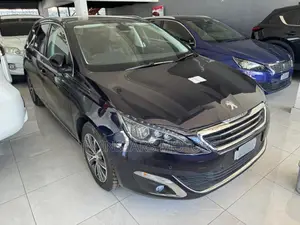 Peugeot 3008 2017 Purple