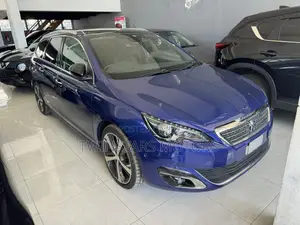 Peugeot 3008 2017 Blue