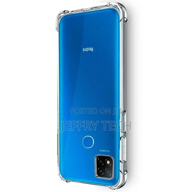 Case for Xiaomi Redmi 9C / 10A Antishock Transparent