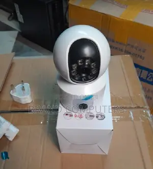 360° Dual Lens PTZ Smart AI Camera