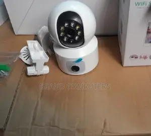 Dual Lens Wifi IP Camera Wired Indoor CCTV PTZ Home Camera