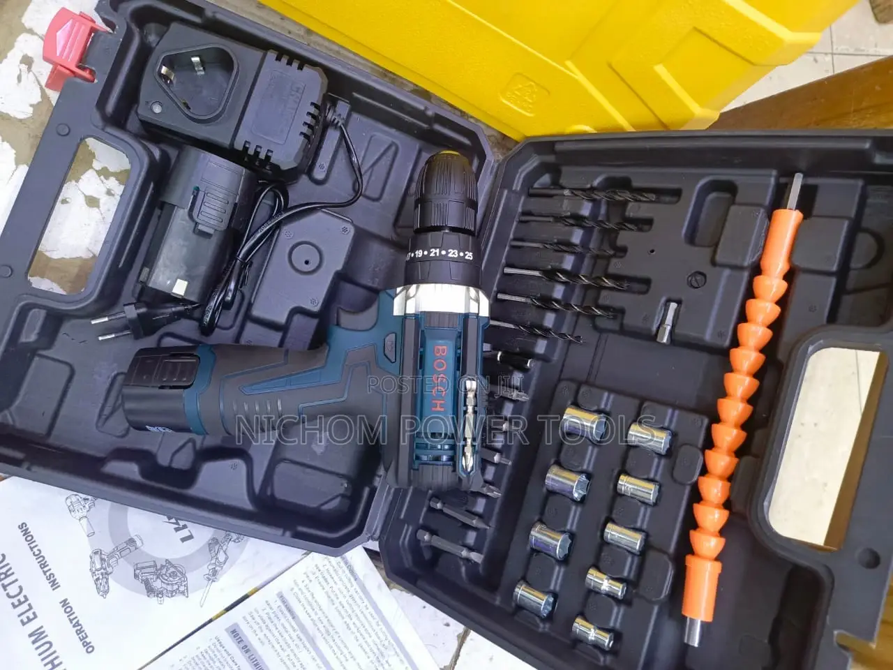 Quality Bosch 21v Cordless Drill