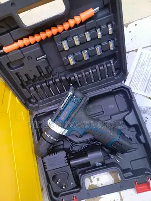 Portable Bosch 21v Cordless Drill